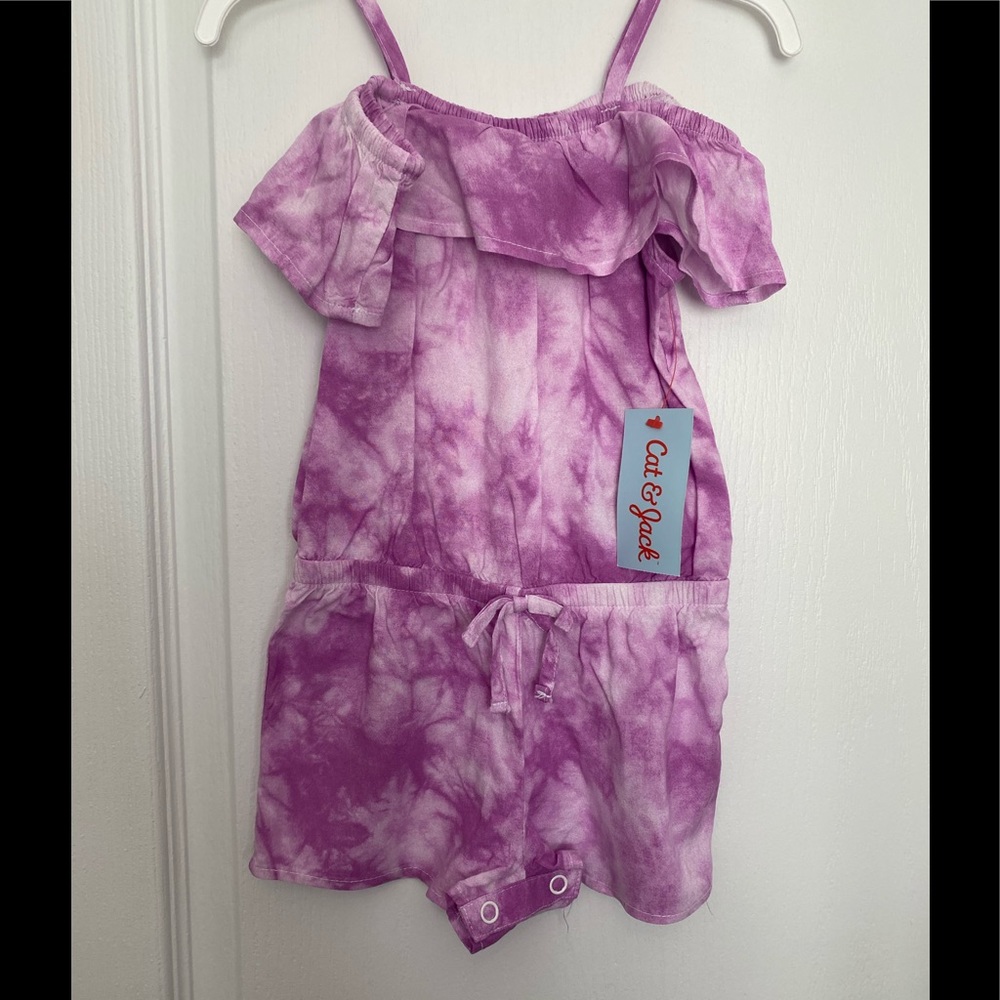 Tie dye romper